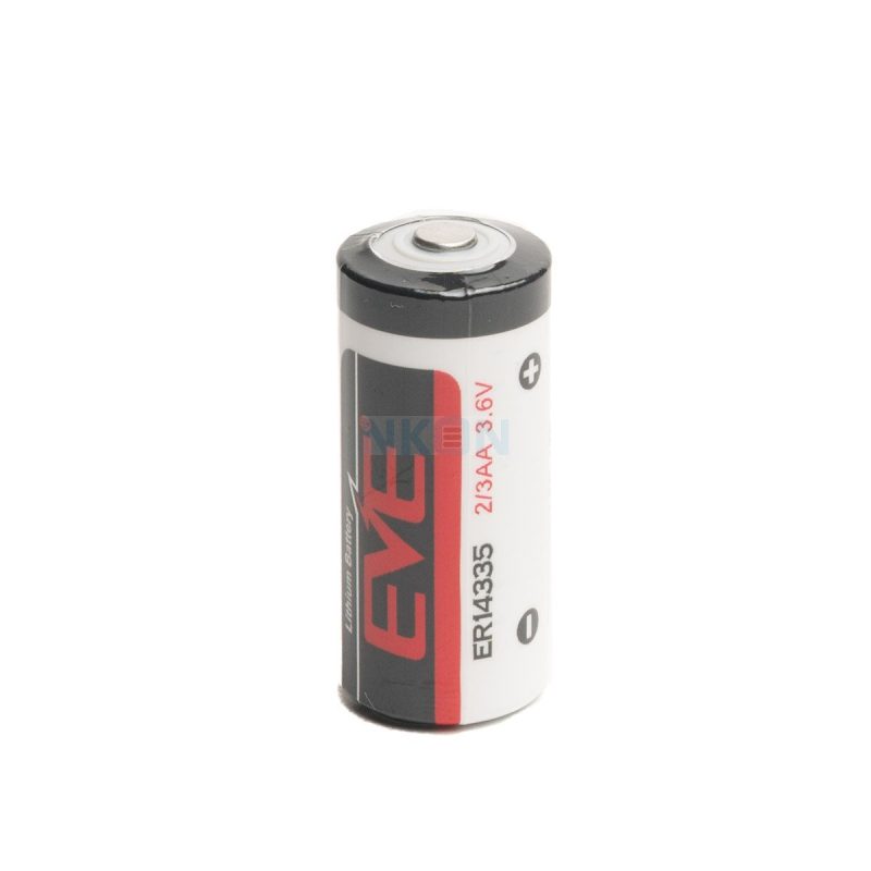 Pila Litio 3,6V 1650mA 14,5×33,5mm 2/3AA EVE 14335
