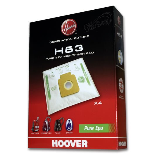 Bolsa aspirador Original Hoover H63, 35600536 F918