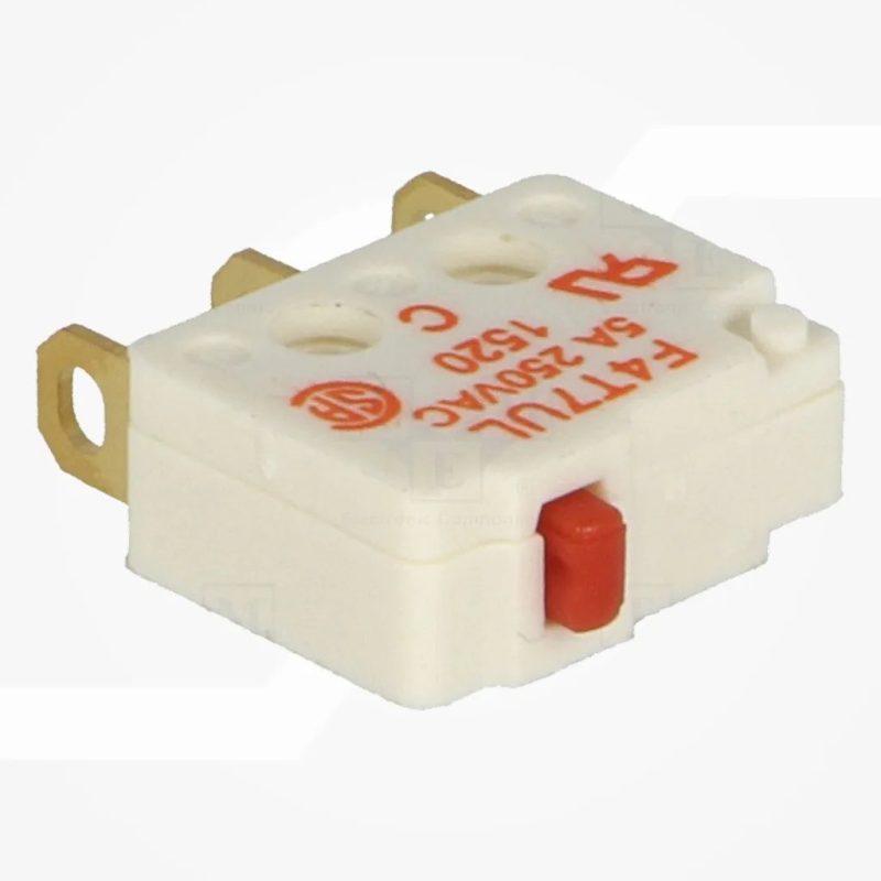 Microrruptor sin palanca ON-(ON) Terminales Soldar 3pin 5A/250Vac