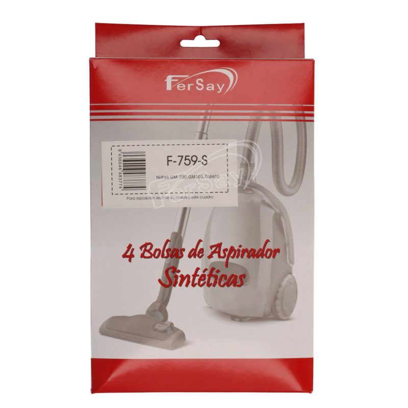 Bolsa Aspiradora Sintetica Nilfisk GM200, GM300