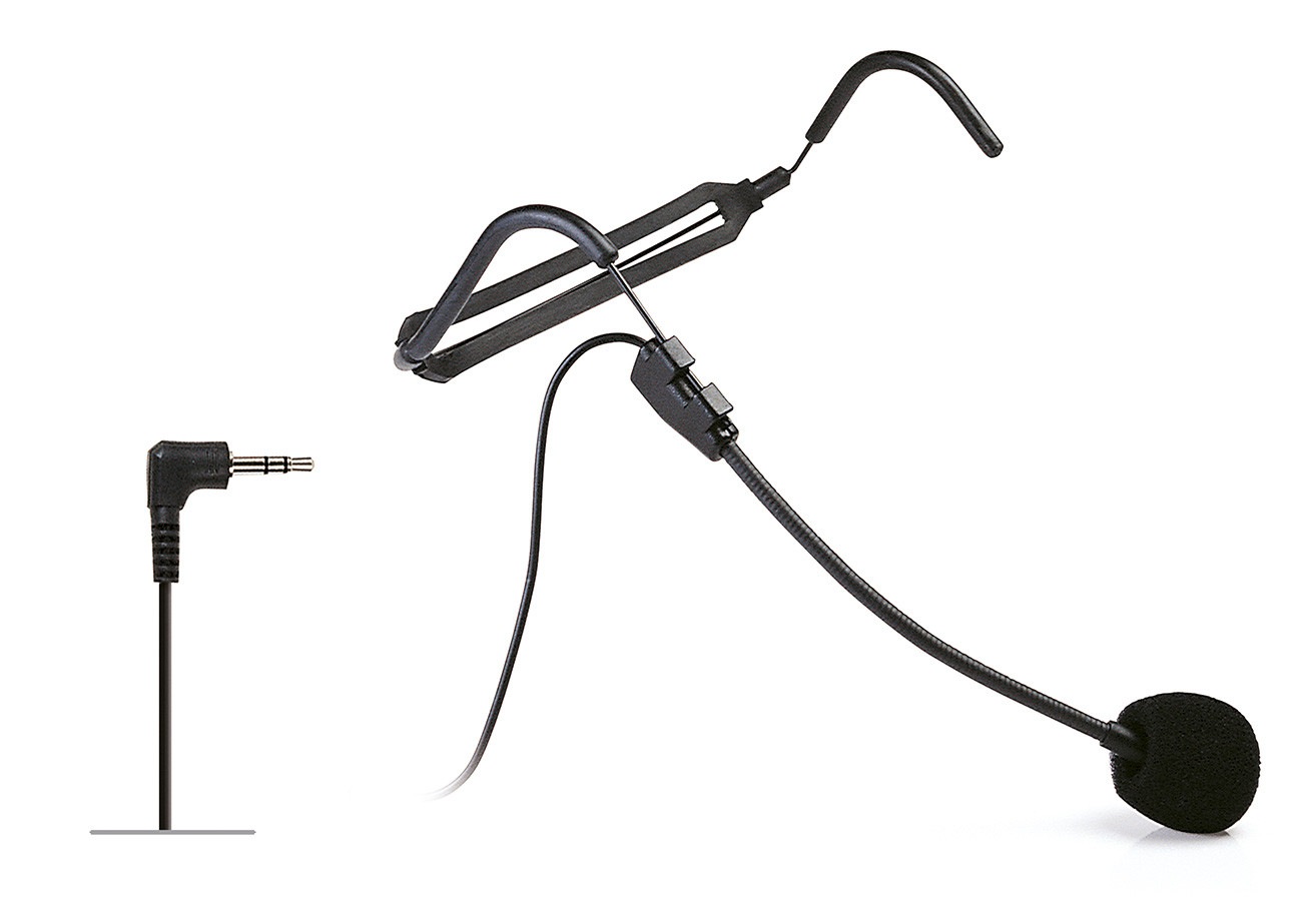 Microfono Diadema JACK 3,6mm stereo