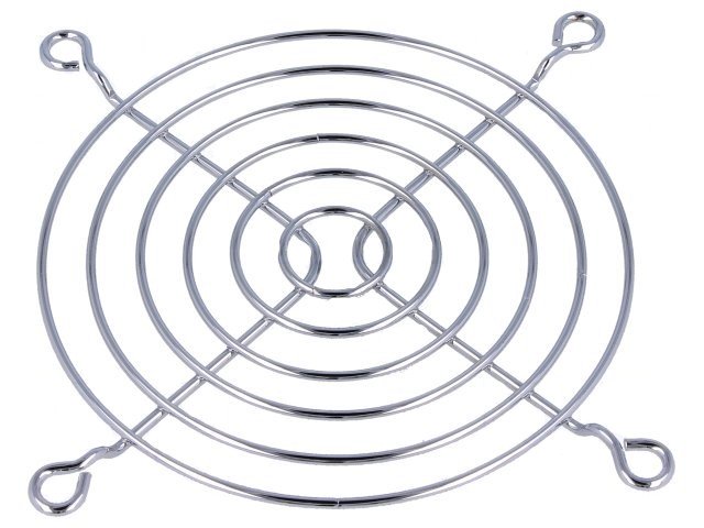 Rejilla Ventilador Metalica medidas 92x92mm