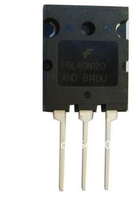 Transistor IGBT 1200V 40A 200W TO264 40N120 FGL40N120ANDTU