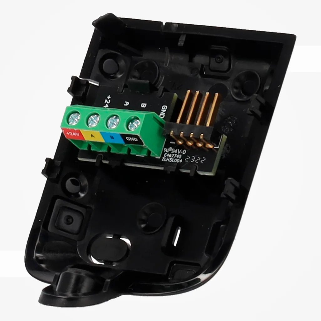 Soporte para detector movimiento cableados