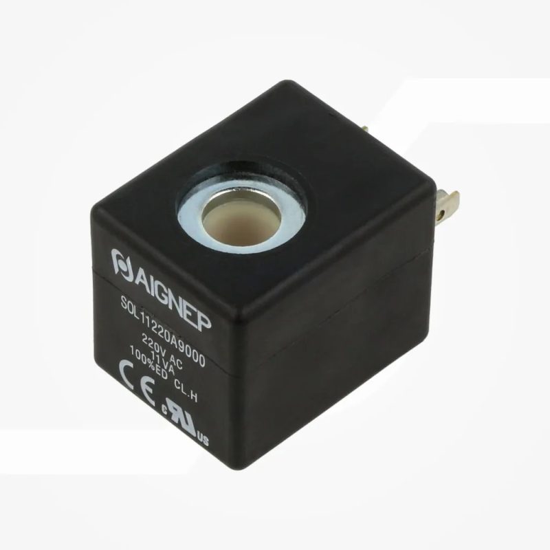 Bobina de electrovÃ¡lvula IP65 230VAC 11VA 10mm
