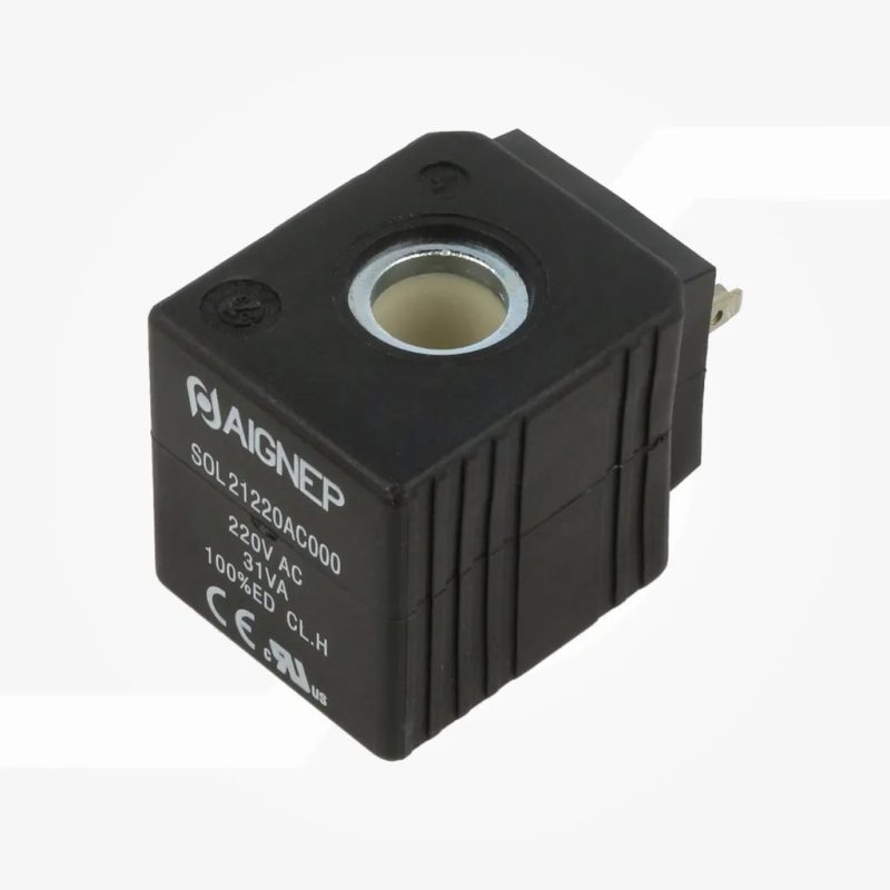 Bobina de electrovÃ¡lvula IP65 230VAC 31VA 13mm