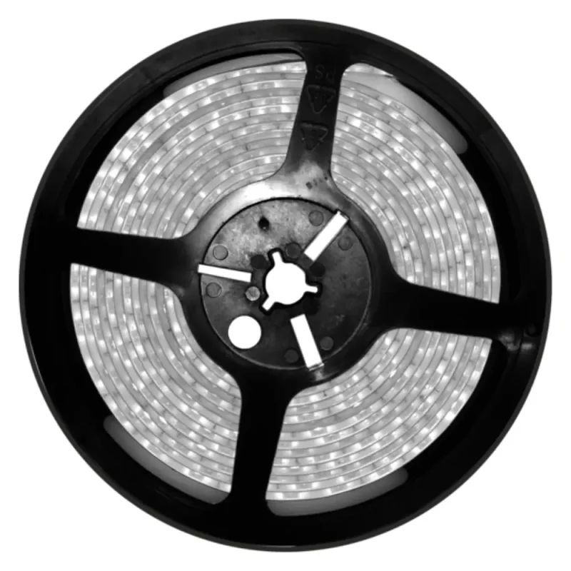 Tira LED 6000K 230V 11W/m 120LED/m IP65 5m SILVER PRO