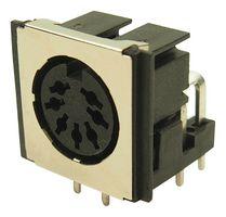 Conector DIN Hembra 7Pin Cto.Impreso 270Âº
