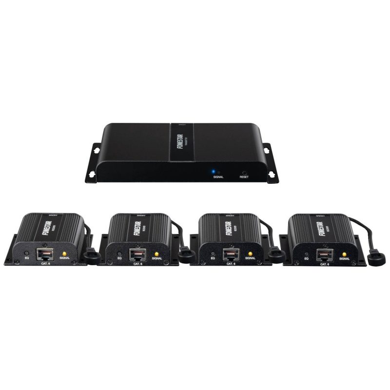 Distribuidor HDMI 1.3 1080p@60Hz por UTP 1×4 FONESTAR