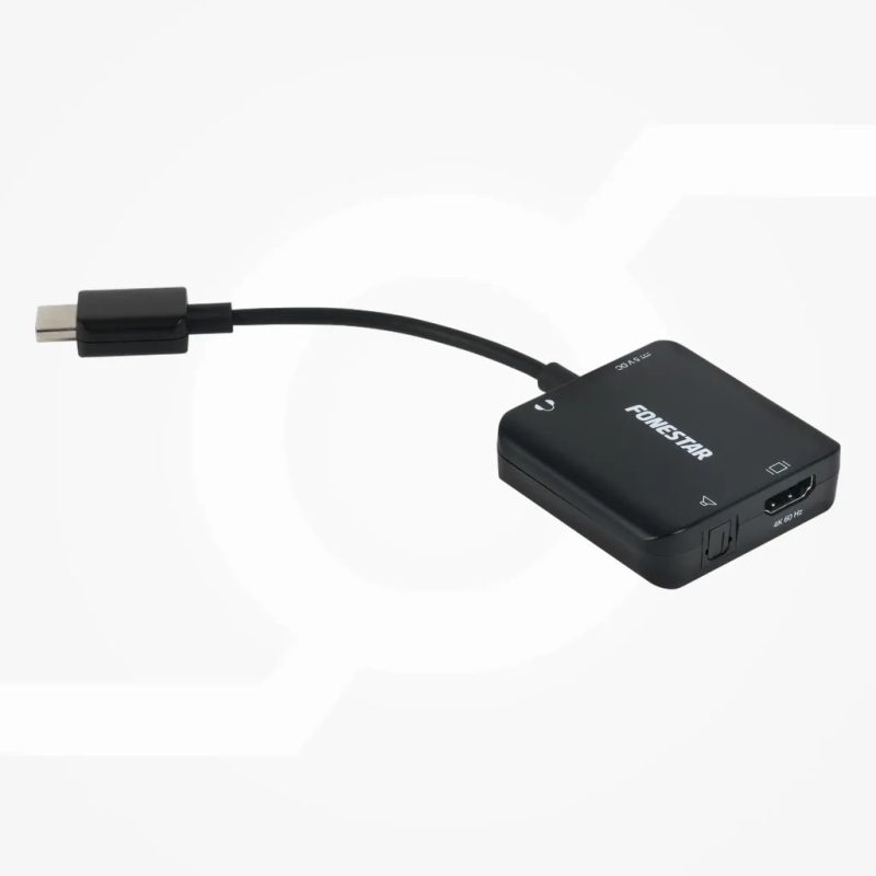 Extractor de audio HDMI 2.0 FONESTAR