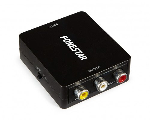 Convertidor HDMI a CVBS FONESTAR
