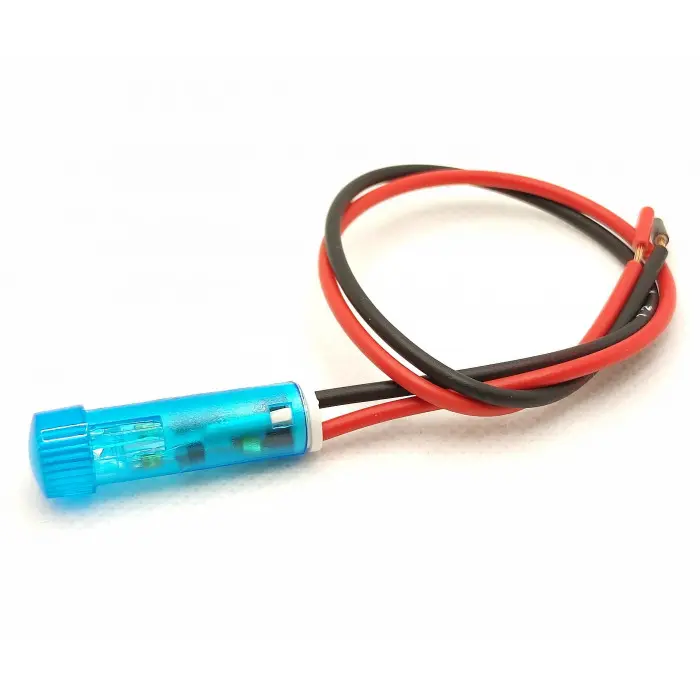 Piloto LED 12V 213C 8,5mm VERDE