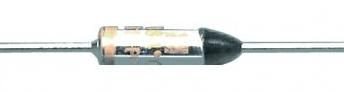 Fusible Termico 228ÂºC 10Amp 250Vac Axial