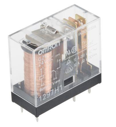 RELE 24Vdc 1 Cto Conmutado 10A/250Vac OMRON