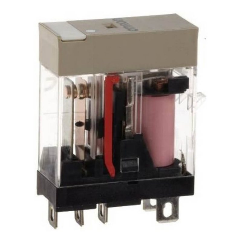 RelÃ© 230Vac 10A/250Vac 1Cto.Conmutado OMRON