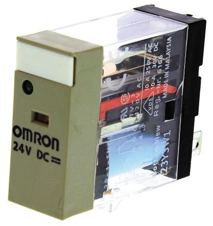 RELE 24Vdc 2Ctos Conmutados 5A/250Vac OMRON