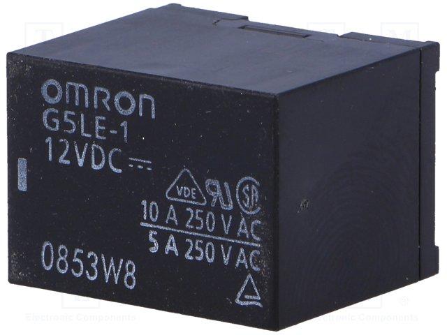 RELE 12VDC 16A/250Vcc SPST (1 Cto. Conmutado) Omron