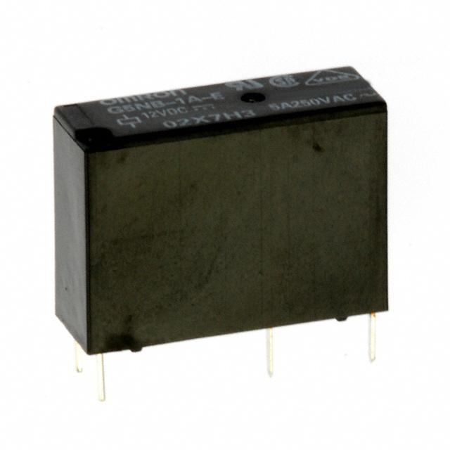 RELE 12VDC 1Cto  3A/125Vcc SPST-NO Omron