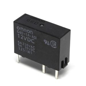 RELE 12Vdc 1Cto 5A 250VAC OMRON