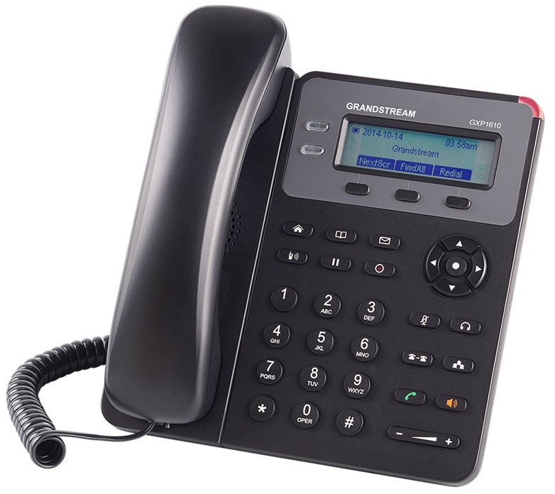 Telefono IP SIP Sobremesa LCD