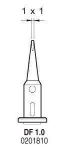 Punta Soldador Gas SG1070 DF1.0 JBC