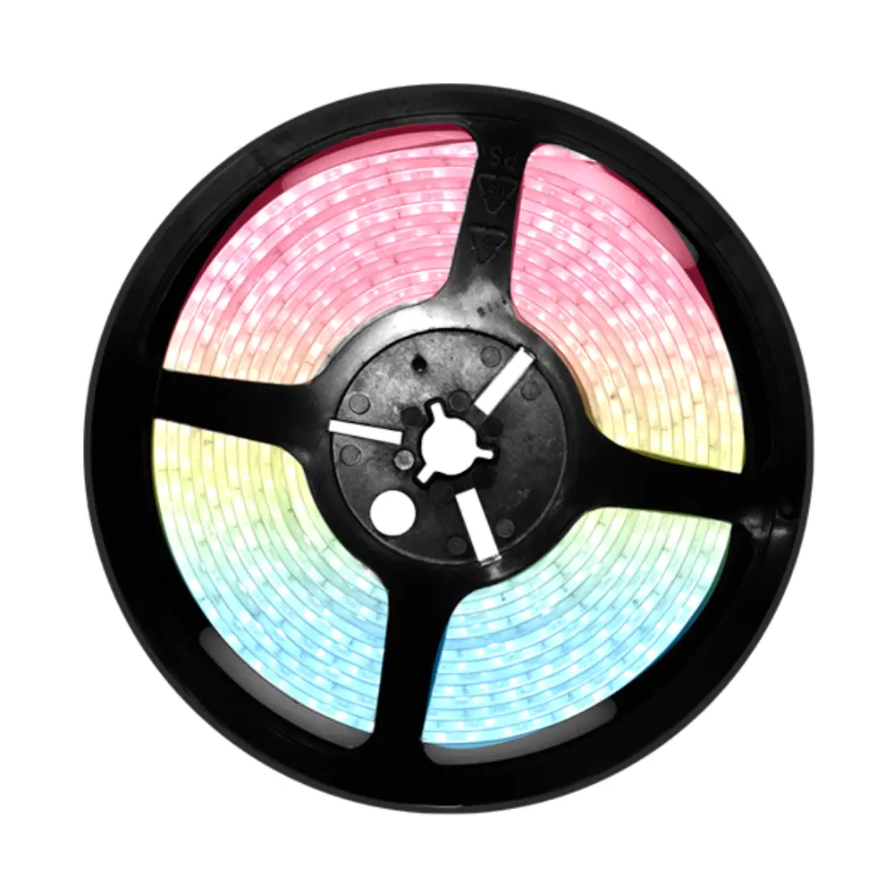 Tira LED RGB 12V 14,4W/m 60LED/m IP20 5m SILVER
