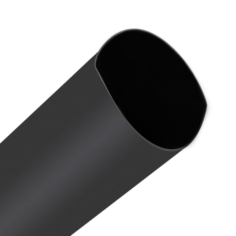 Tubo TermorretrÃ¡ctil 80.0mm NEGRO longitud 1m