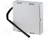 Tubo TermorrÃ©tractil  9,5mm NEGRO (Caja con 15m)