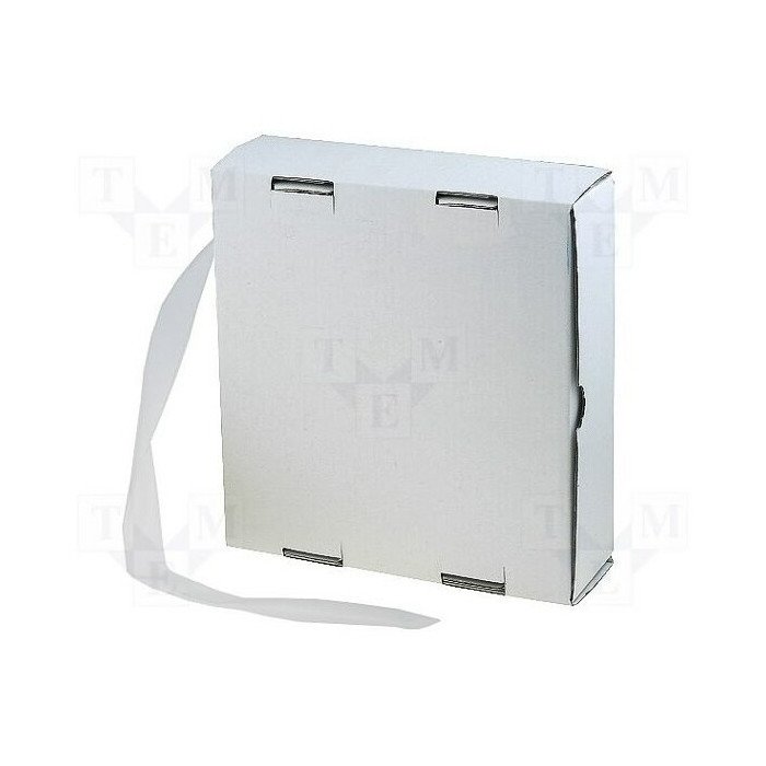 Tubo Termorretractil 9,5mm Transparente Caja 15m
