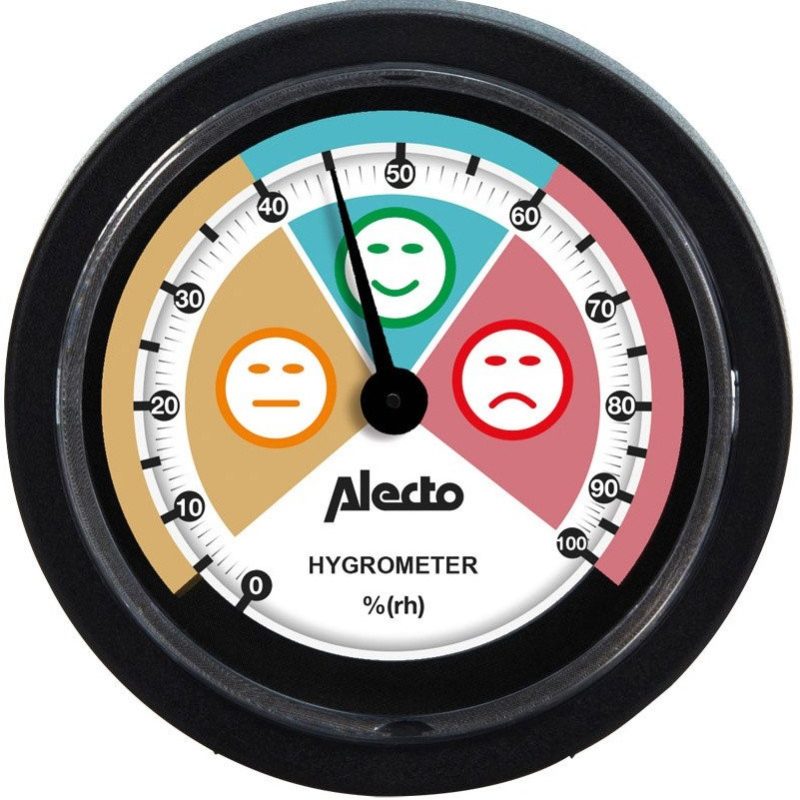 Higrometro Analogico Basico