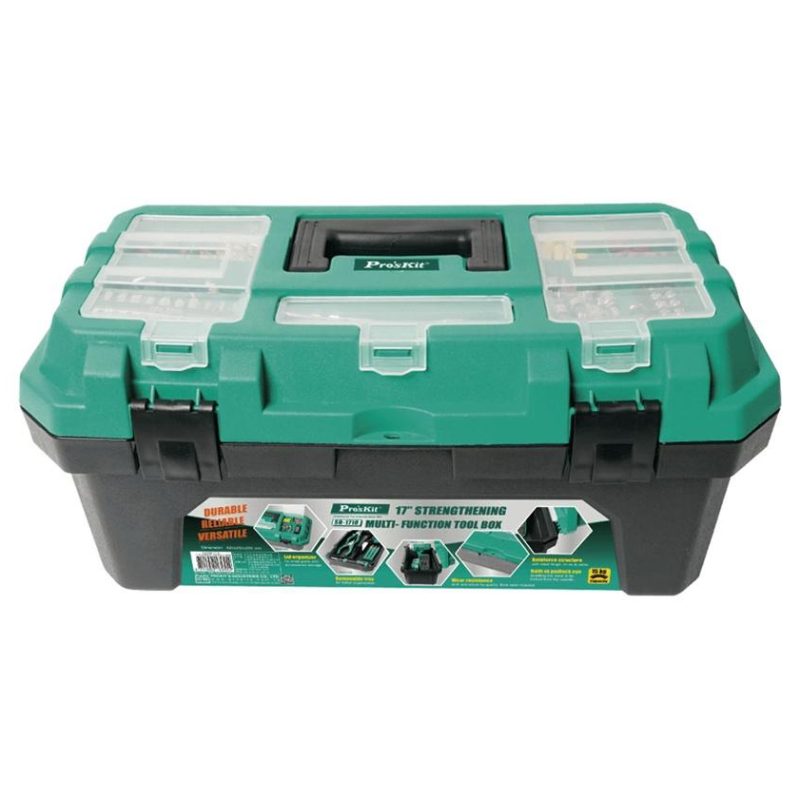 Caja de Herramientas para Almacenaje y Transporte 420x230x200mm