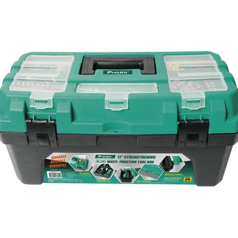 Caja Herramientas Almacenaje y Transporte 470x230x220mm
