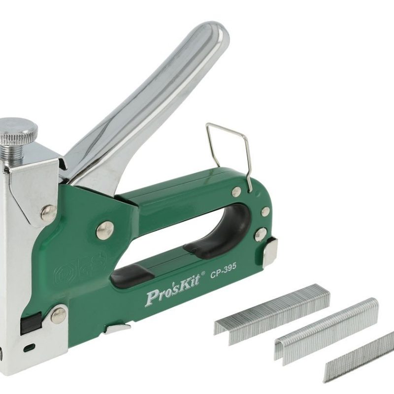 Grapadora Manual para 3 tipos de grapas