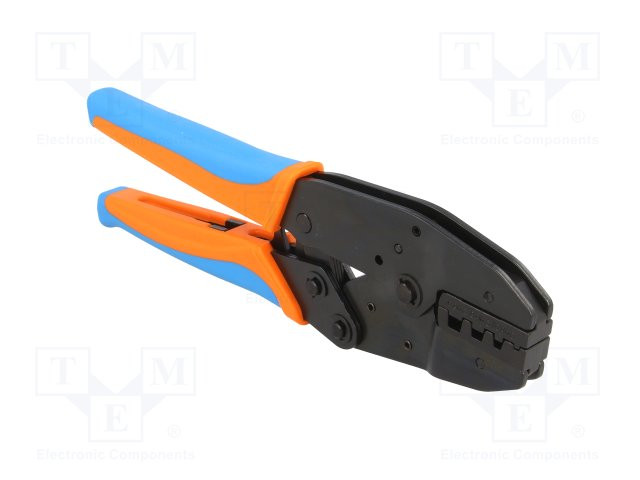 Crimpadora Puntas Casquillos Aislados 6mm a 10mm