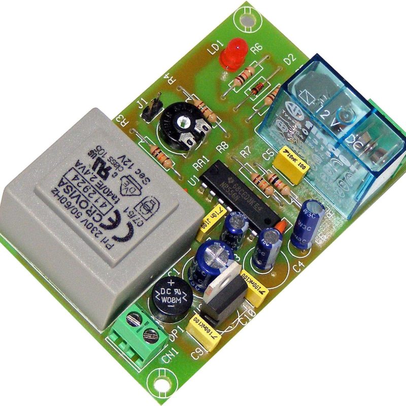Temporizador Retardador Puesta Marcha 230V 1s-3m  I136 Cebek