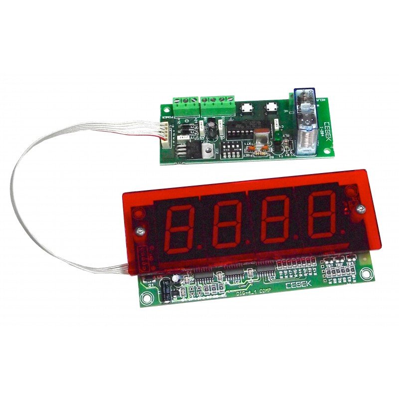 Temporizador Vending Digital para Monederos 12V I204 Cebek
