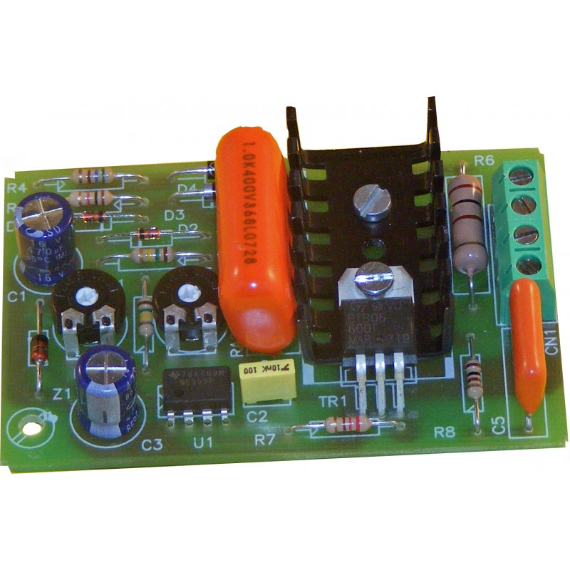 Temporizador Ciclico Triac 230Vac 50s-3m  I22 Cebek