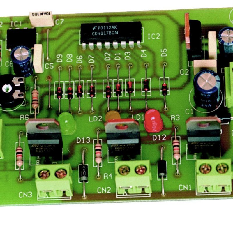 Automatismo Semaforo Electronico 12V  I91 Cebek