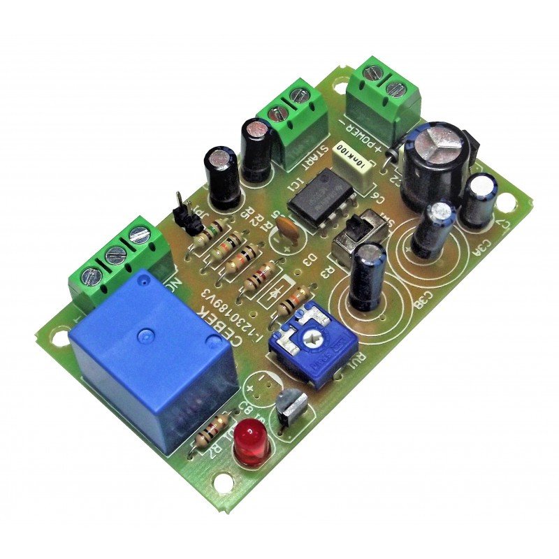 Temporizador Universal 24VDC 1s-4minutos I1-24V Cebek