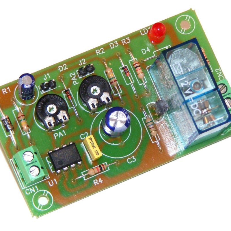 Temporizador ciclico 12V 50s-30m  I-11 Cebek