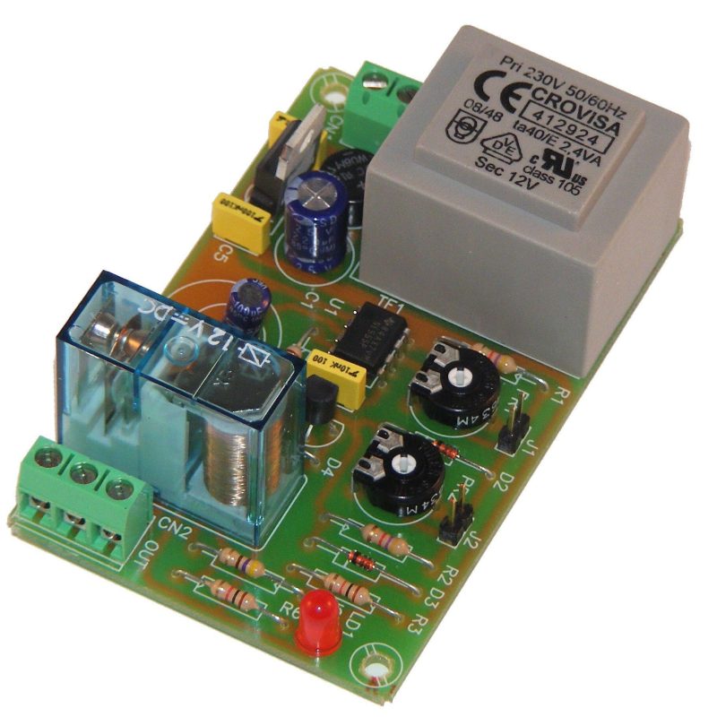 Temporizador ciclico 230V 0.3s-1m  I-110 Cebek