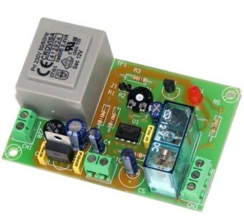 Temporizador Redisparable 230Vac 1s-3m  I-130 Cebek
