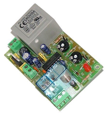 Temporizador retardador 230Vac 2m-45m  I-134 Cebek