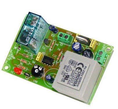 Temporizador Ret. Desconexion 230Vdc CEBEK  I-138