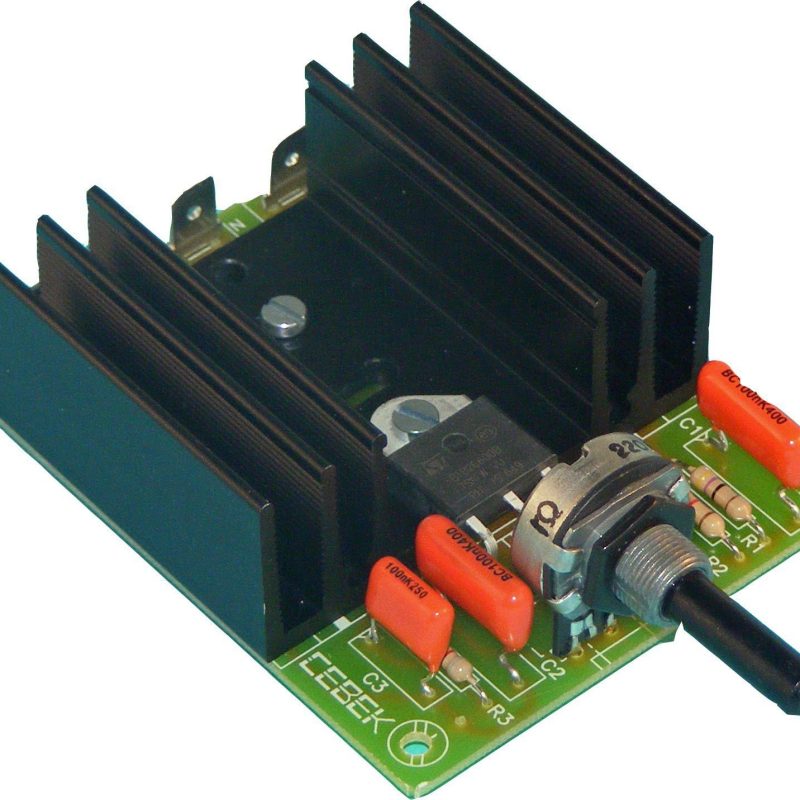 Regulador luz 4000W 230Vac  I-17 Cebek