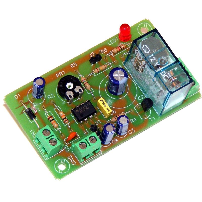 Temporizador universal 12V 2m-45m  I-2 Cebek