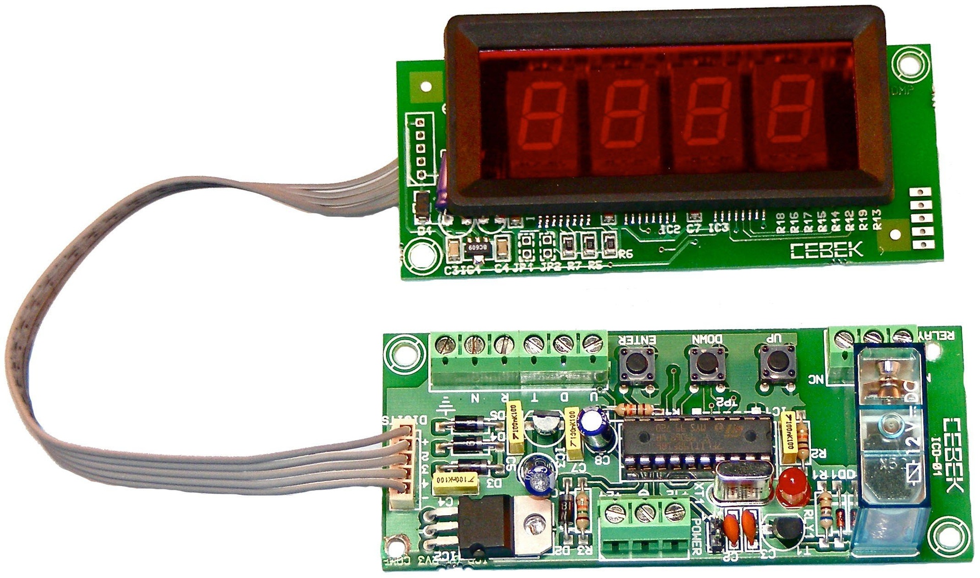 Temporizador digital hasta 99 horas 12V I-203 Cebek