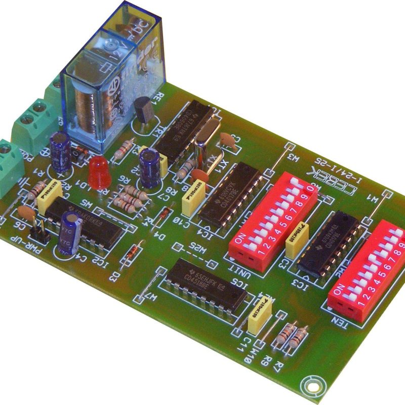 Temporizador precision 12V 0.1s-10s  I24