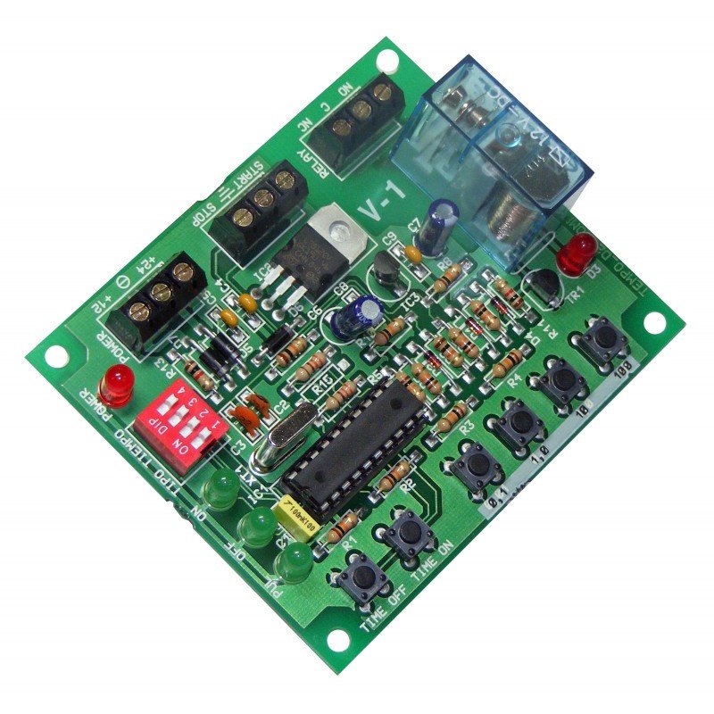 Temporizador Digital 2 Tiempos Programable I-303 Cebek