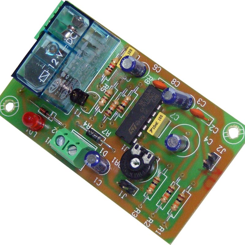 Temporizador retardador marcha 12V 1s-3m  I-36 Cebek